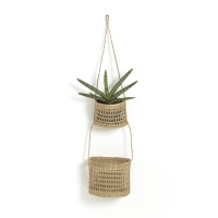 Подвесные Корзины из соломки CESTA единый размер бежевый LA REDOUTE INTERIEURS  фото, kupilegko.ru